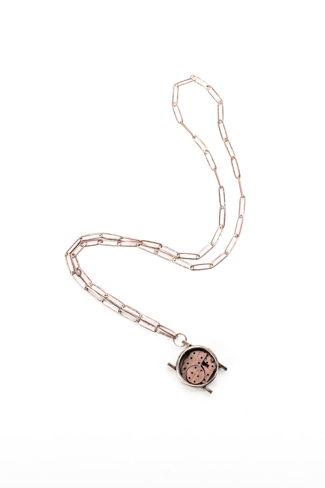 Watchcase Necklace