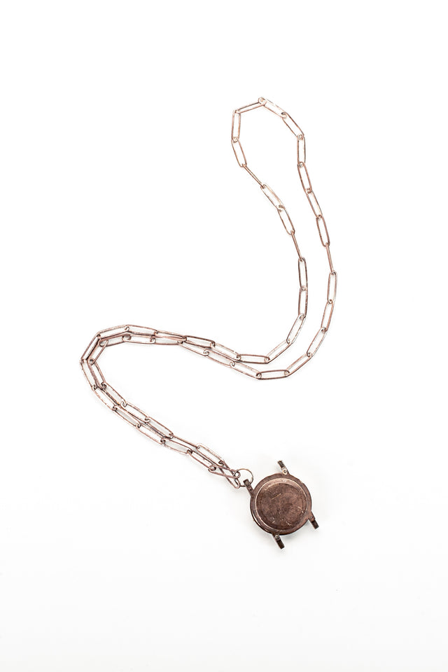 Watchcase Necklace