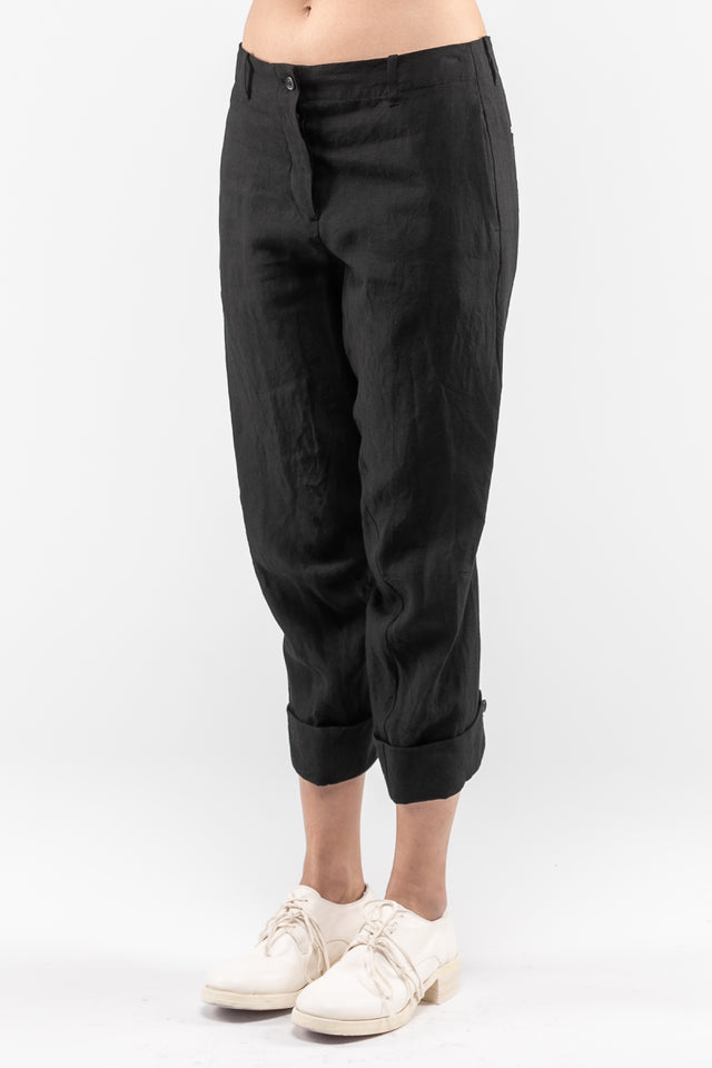 Curved + Cuffed Pant