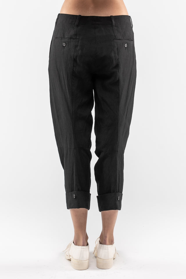 Curved + Cuffed Pant