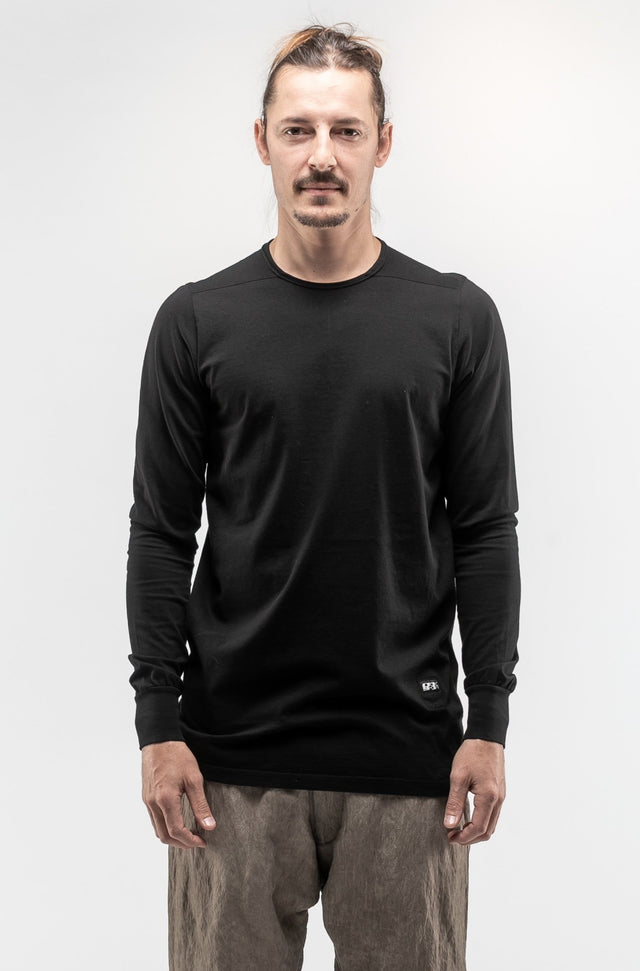 LS Level Tee Black