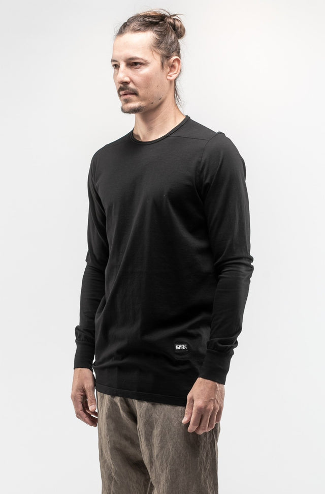 LS Level Tee Black