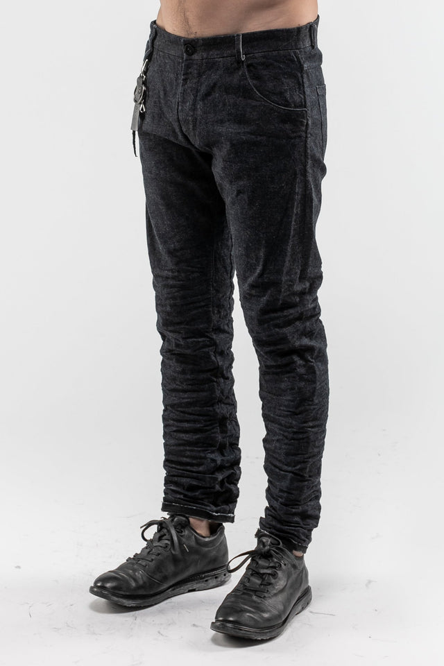 Black 5P Denim 110