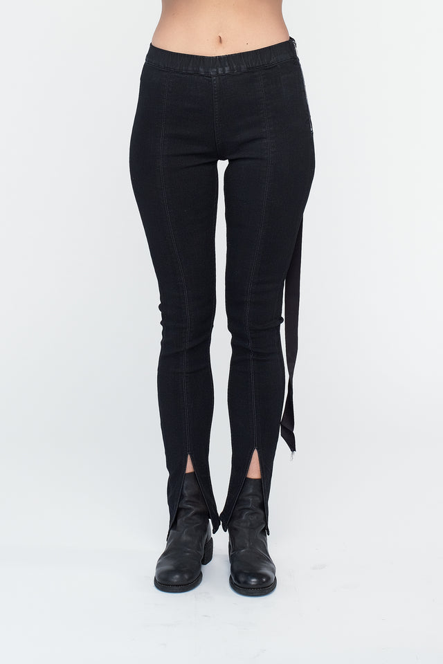 Slit Front Legging