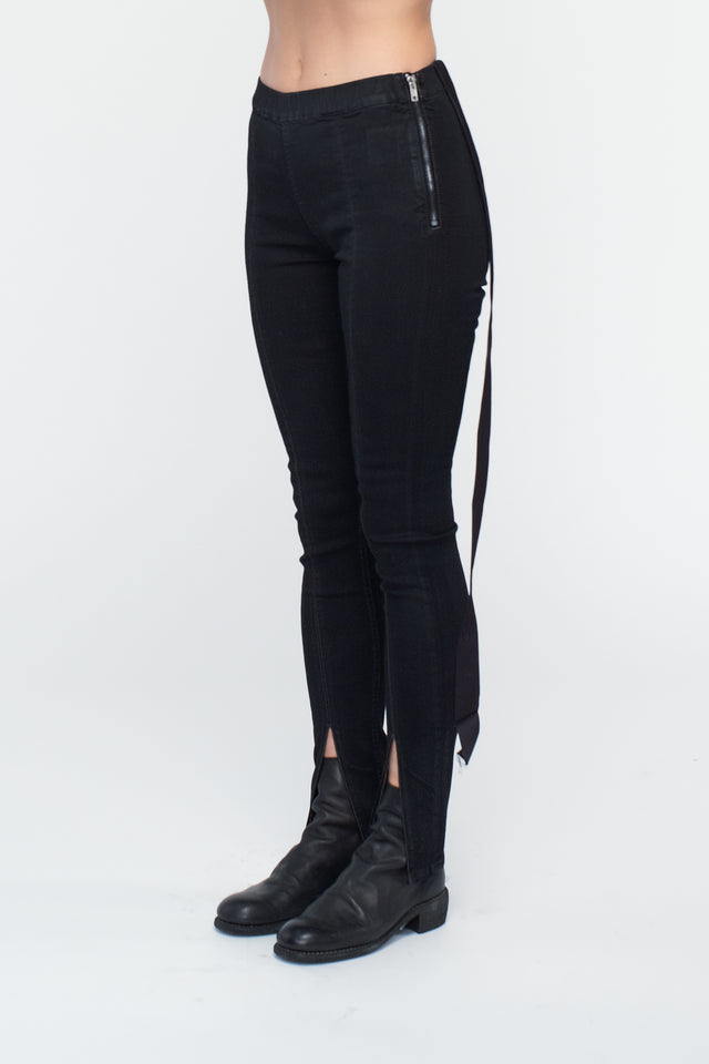 Slit Front Legging