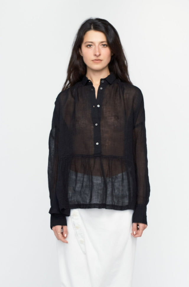 Flounced Blouse