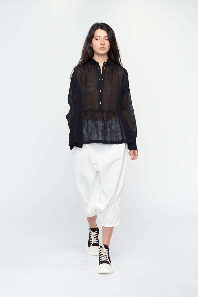 Flounced Blouse