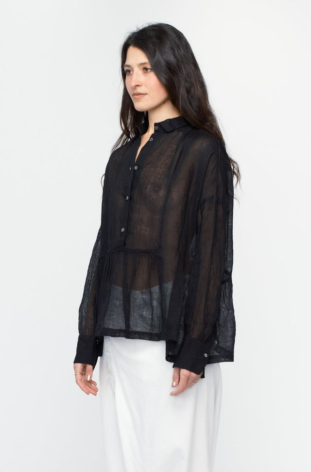 Flounced Blouse