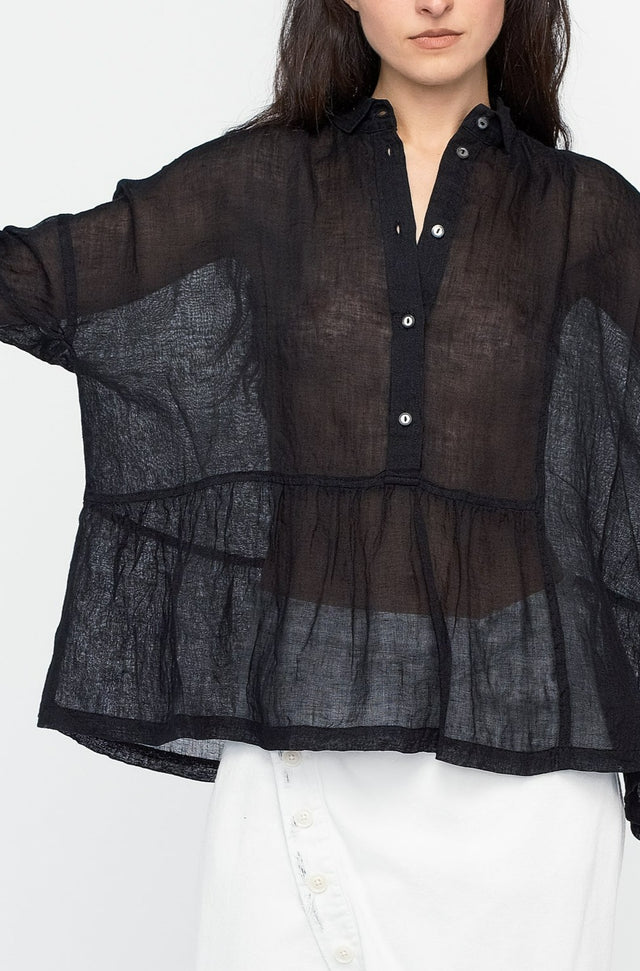 Flounced Blouse