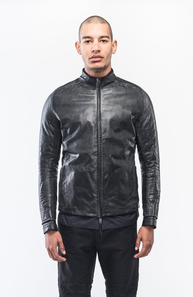 Leather H Jacket