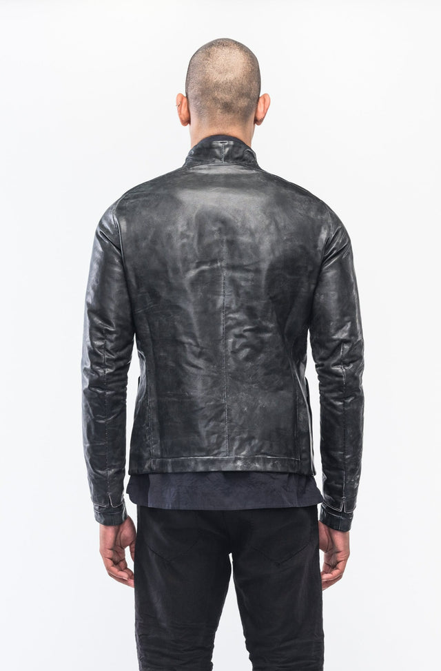 Leather H Jacket