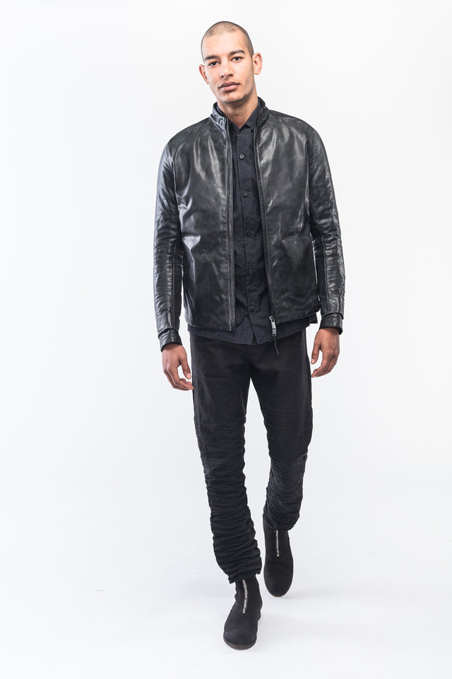 Leather H Jacket
