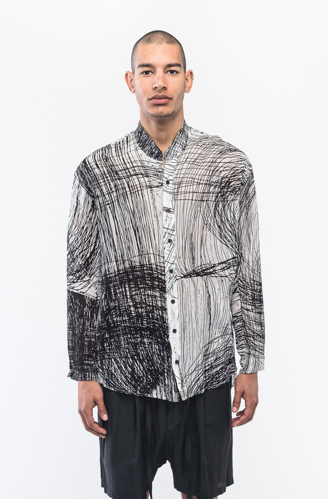 Black Oversized Shirt