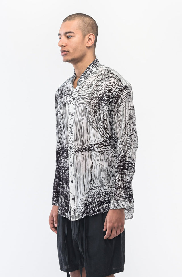 Black Oversized Shirt