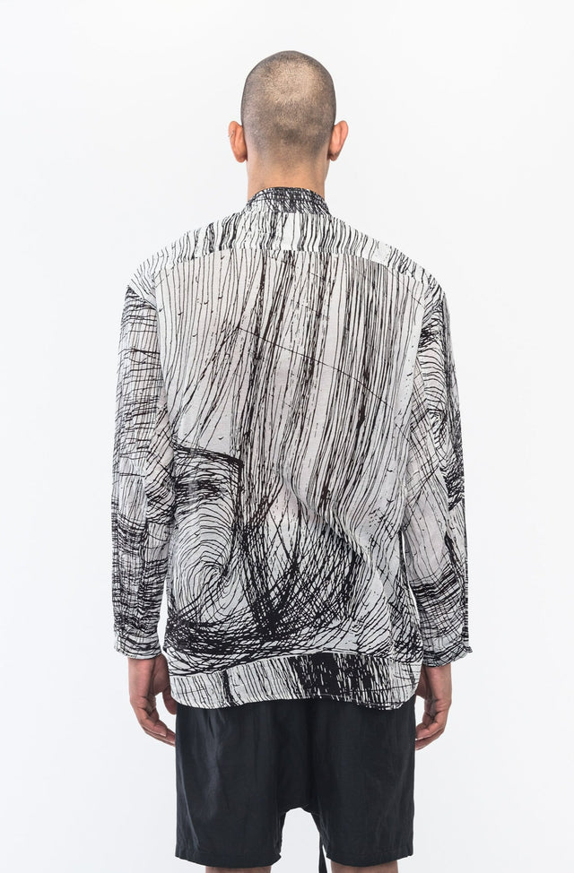 Black Oversized Shirt