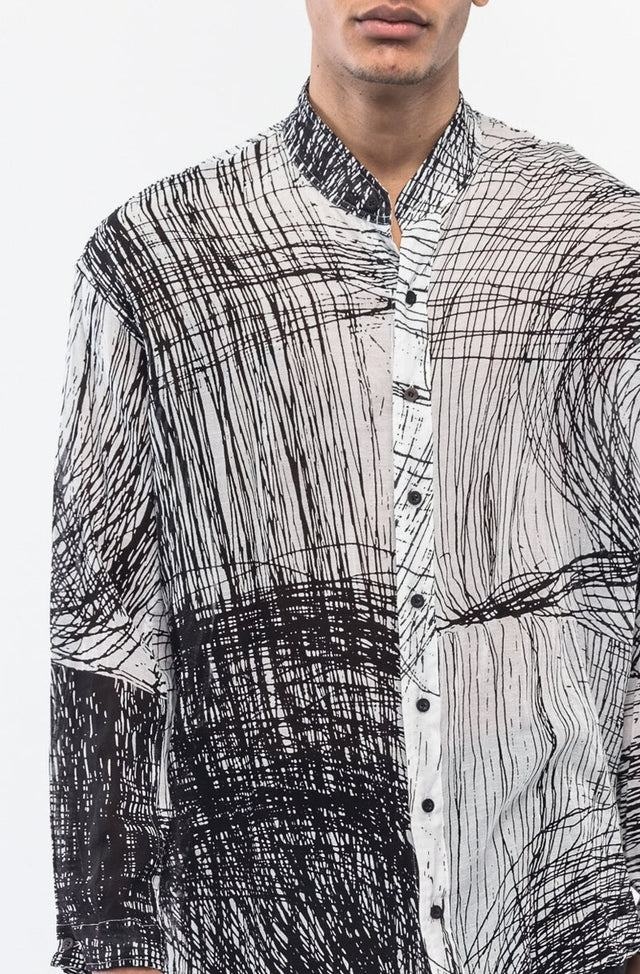 Black Oversized Shirt