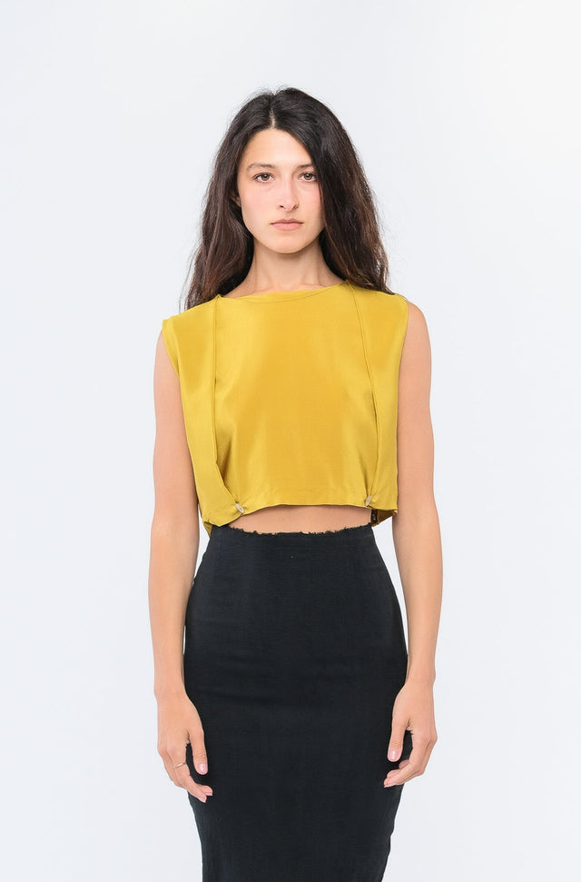 Pleated Top