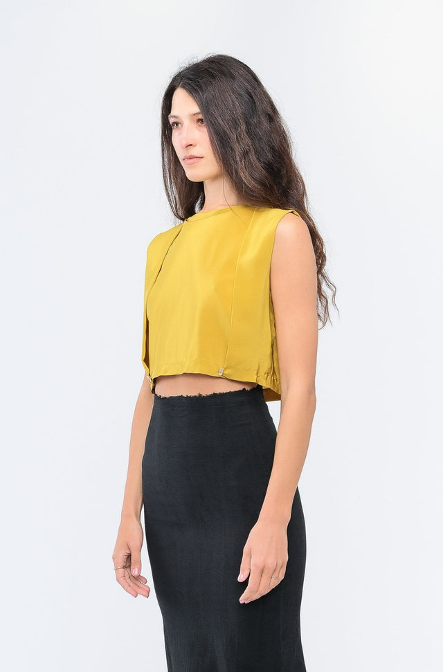 Pleated Top