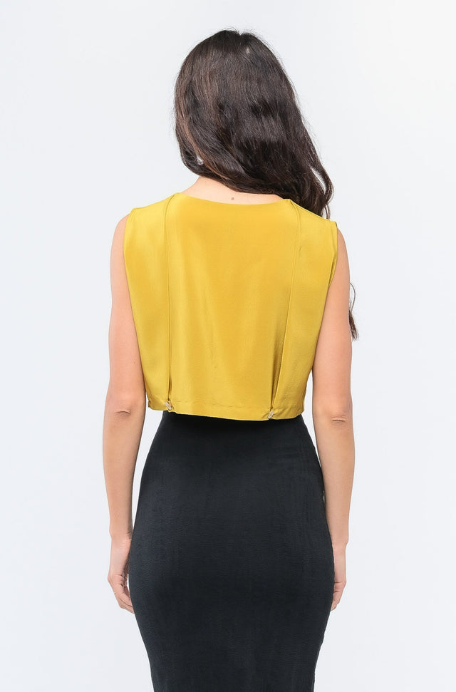 Pleated Top