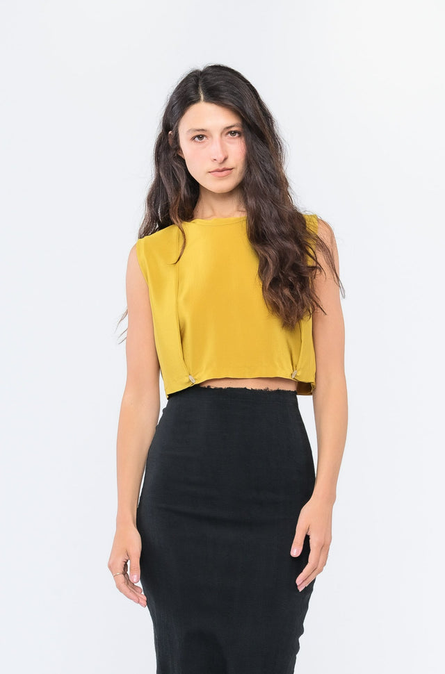 Pleated Top