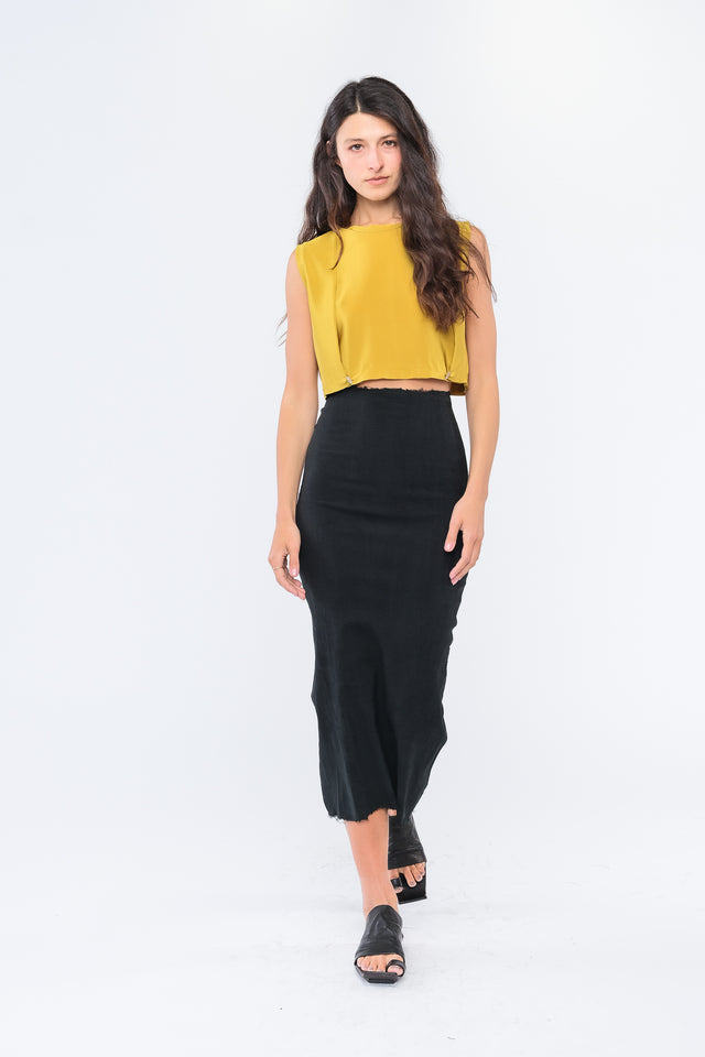 Pleated Top