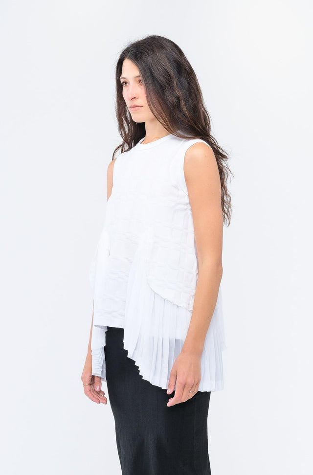Side Pleat Tank