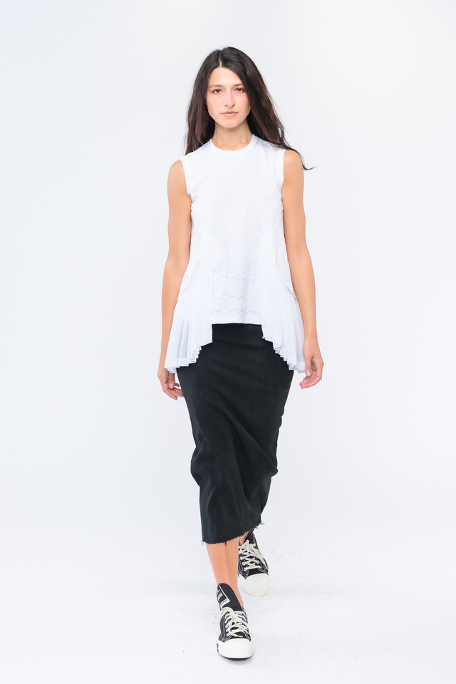 Side Pleat Tank