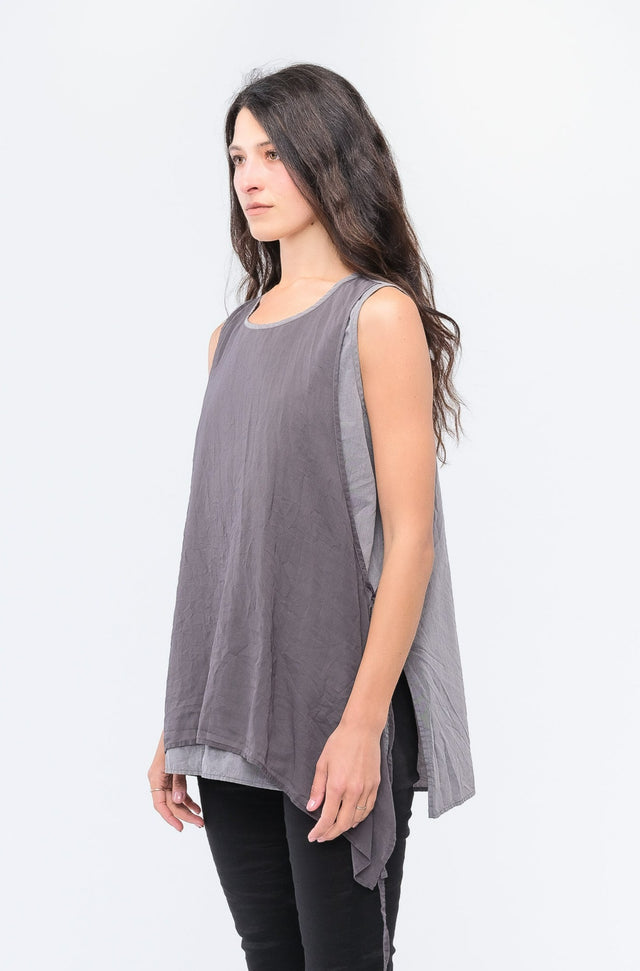 Double Drape Top