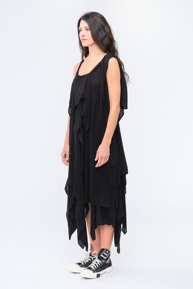 Shoulder String Dress