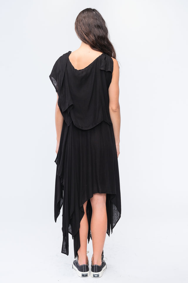 Shoulder String Dress