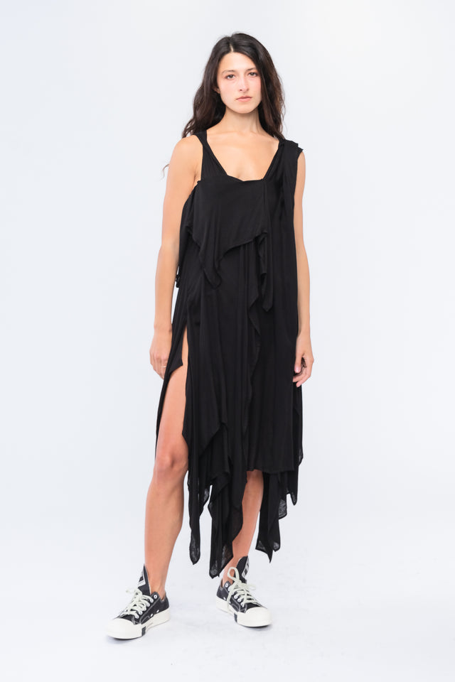 Shoulder String Dress