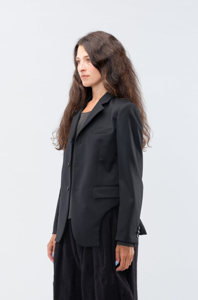 Side Cut Out Jacket