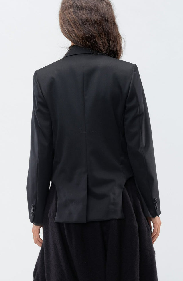 Side Cut Out Jacket