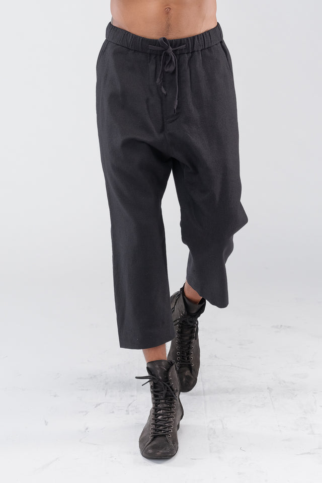 Wool + Silk Trouser