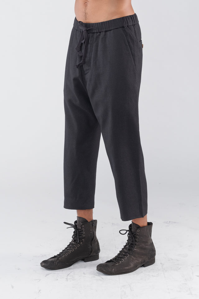 Wool + Silk Trouser