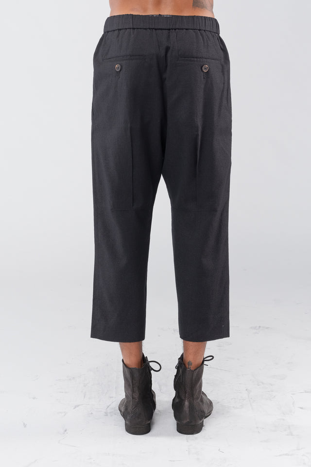 Wool + Silk Trouser