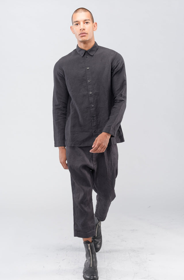 T014-M Shirt In Black
