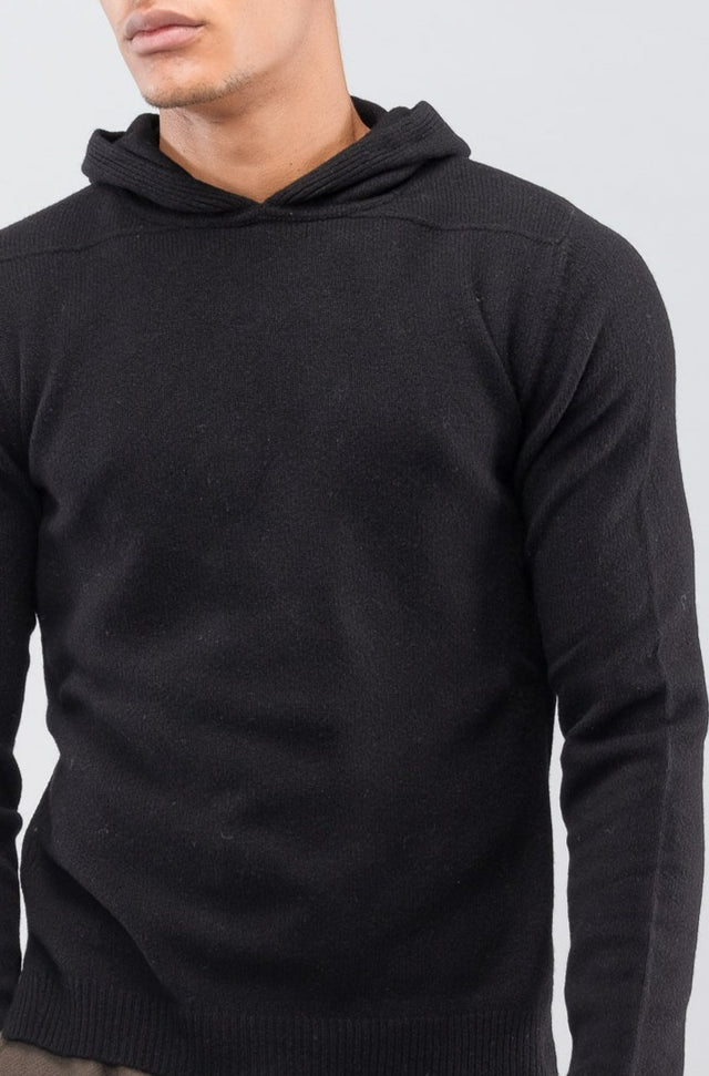 Rick owens hotsell cashmere hoodie
