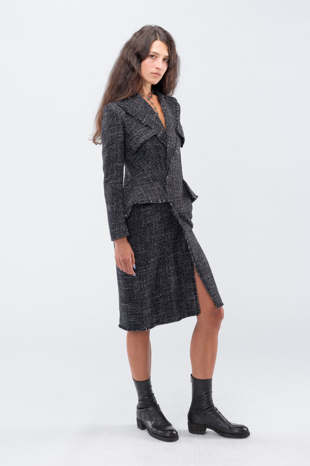 Tweed Coat Dress