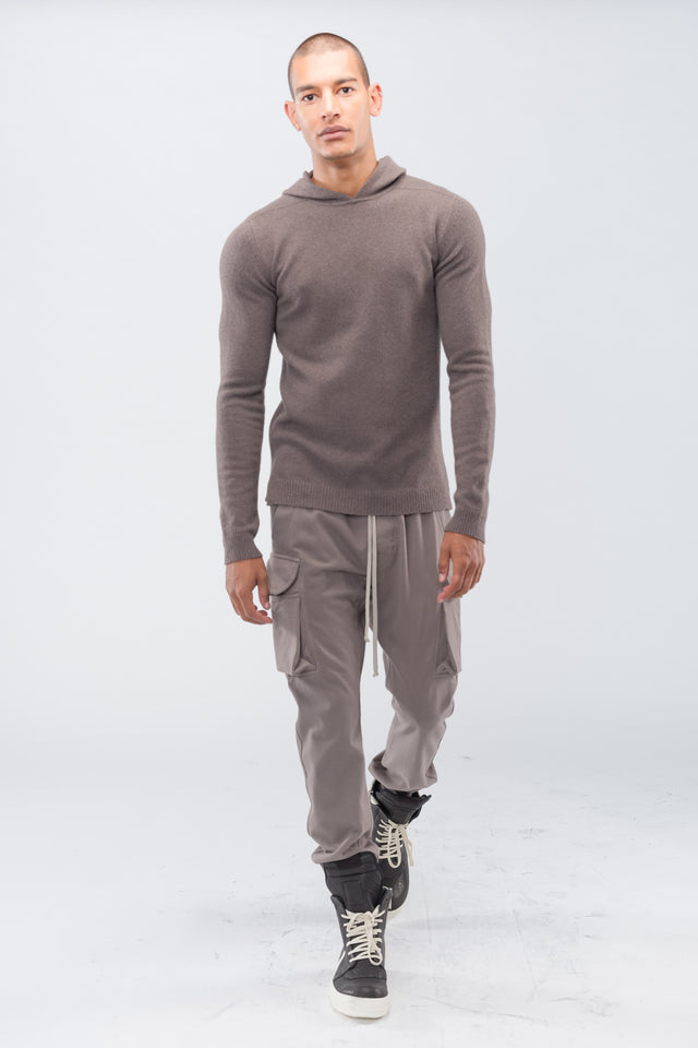 Dust Cashmere Hoodie