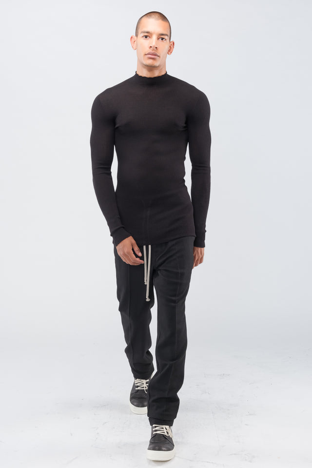 Ribbed Lupetto