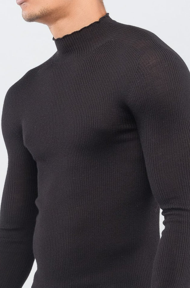 Ribbed Lupetto