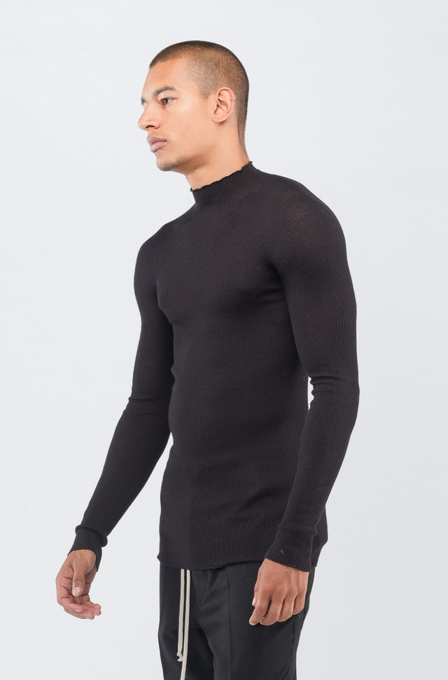 Ribbed Lupetto