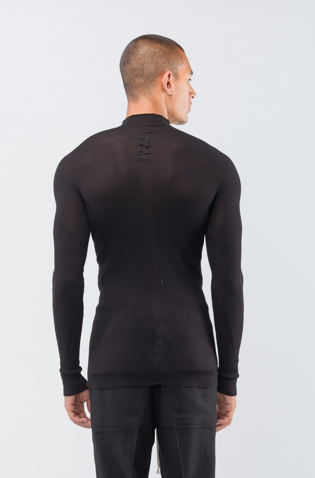 Ribbed Lupetto