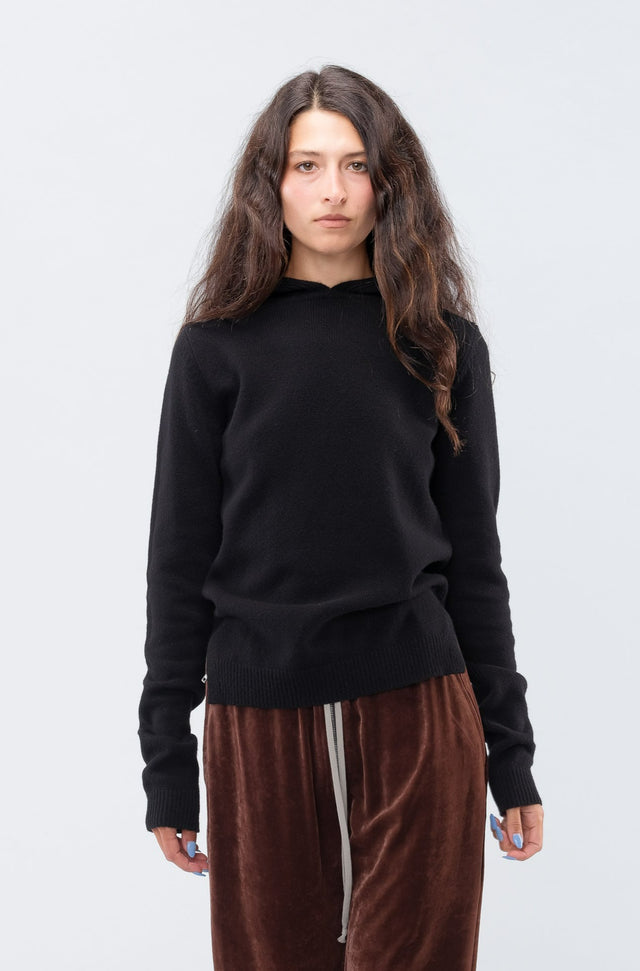 Knit Hoodie
