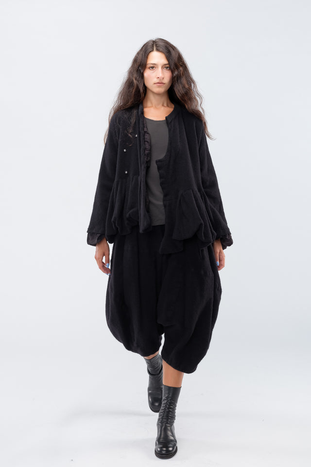 Cropped Wide Pant