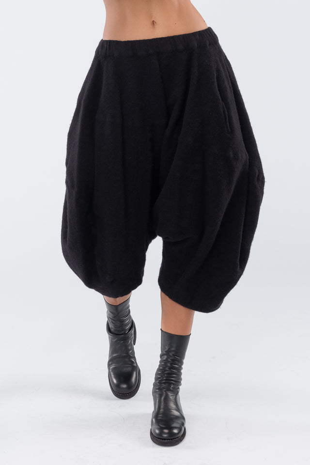 Cropped Wide Pant