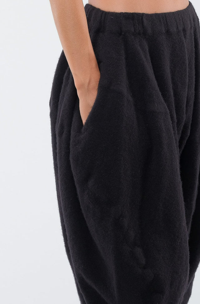 Cropped Wide Pant