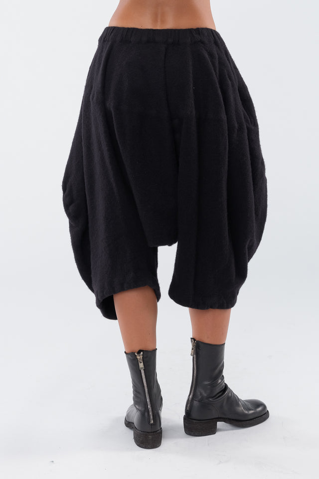 Cropped Wide Pant