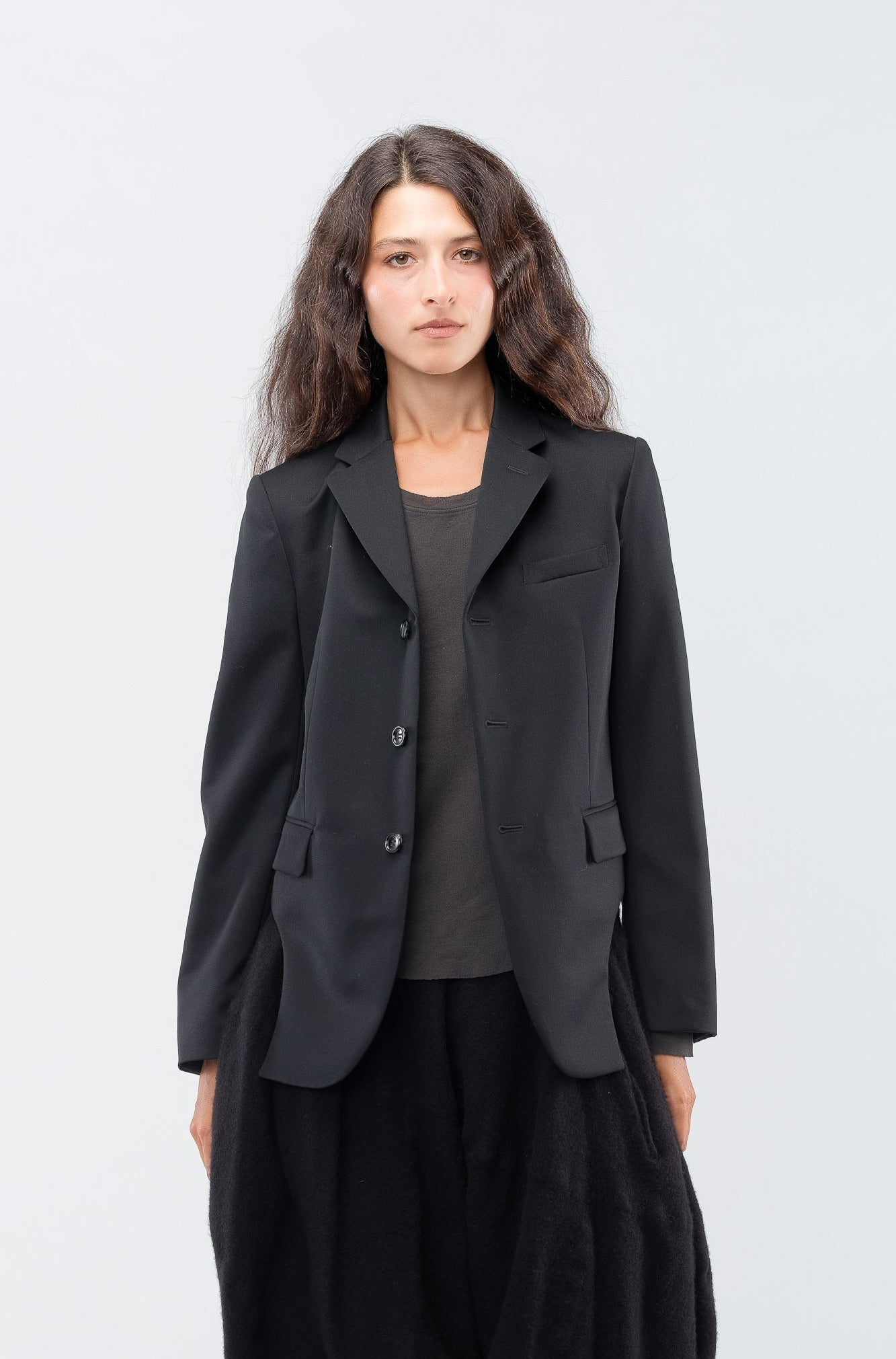 COMME des GARCONS 12AW 二次元期 長袖 プルオーバー 赤 2012 AW COMME des GARCONS two dimensions（二次元